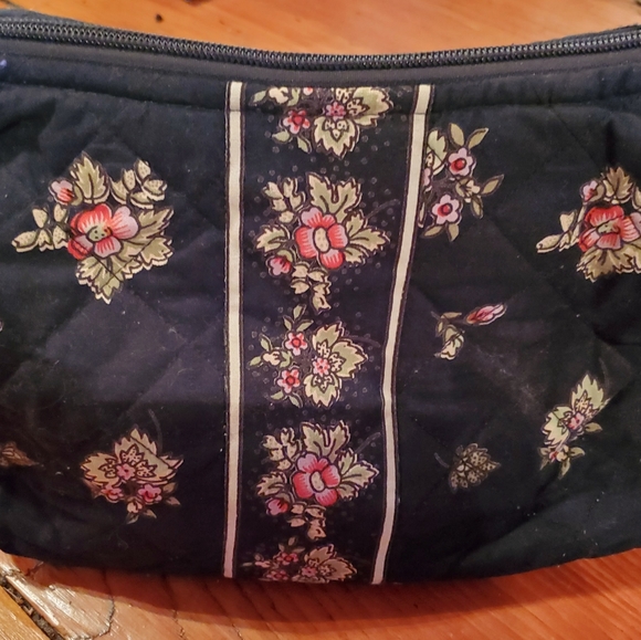Victorian Heart Fabric Purse w/ wallet and kc - Picture 2 of 4